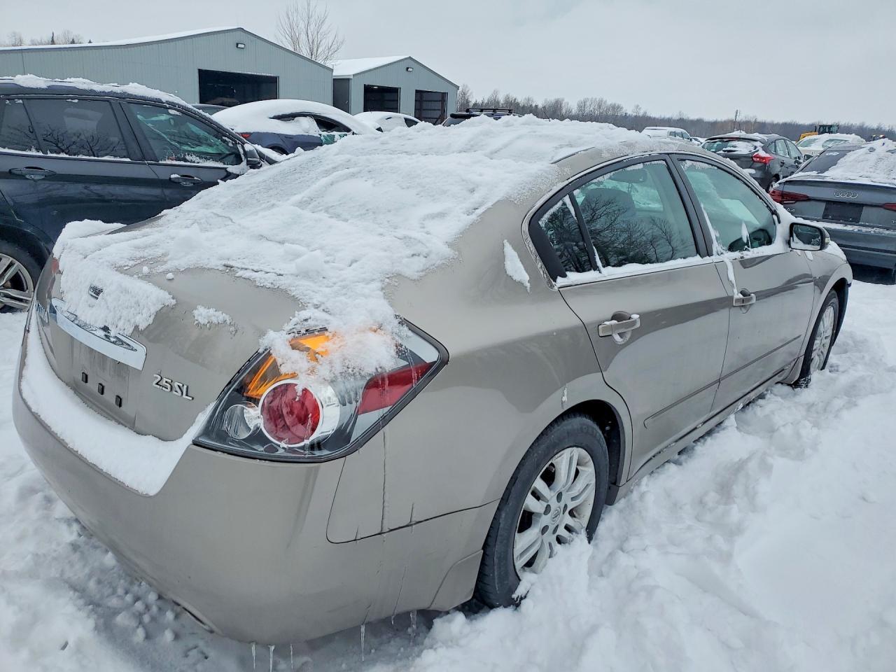 2012 Nissan Altima Base - Фото 3