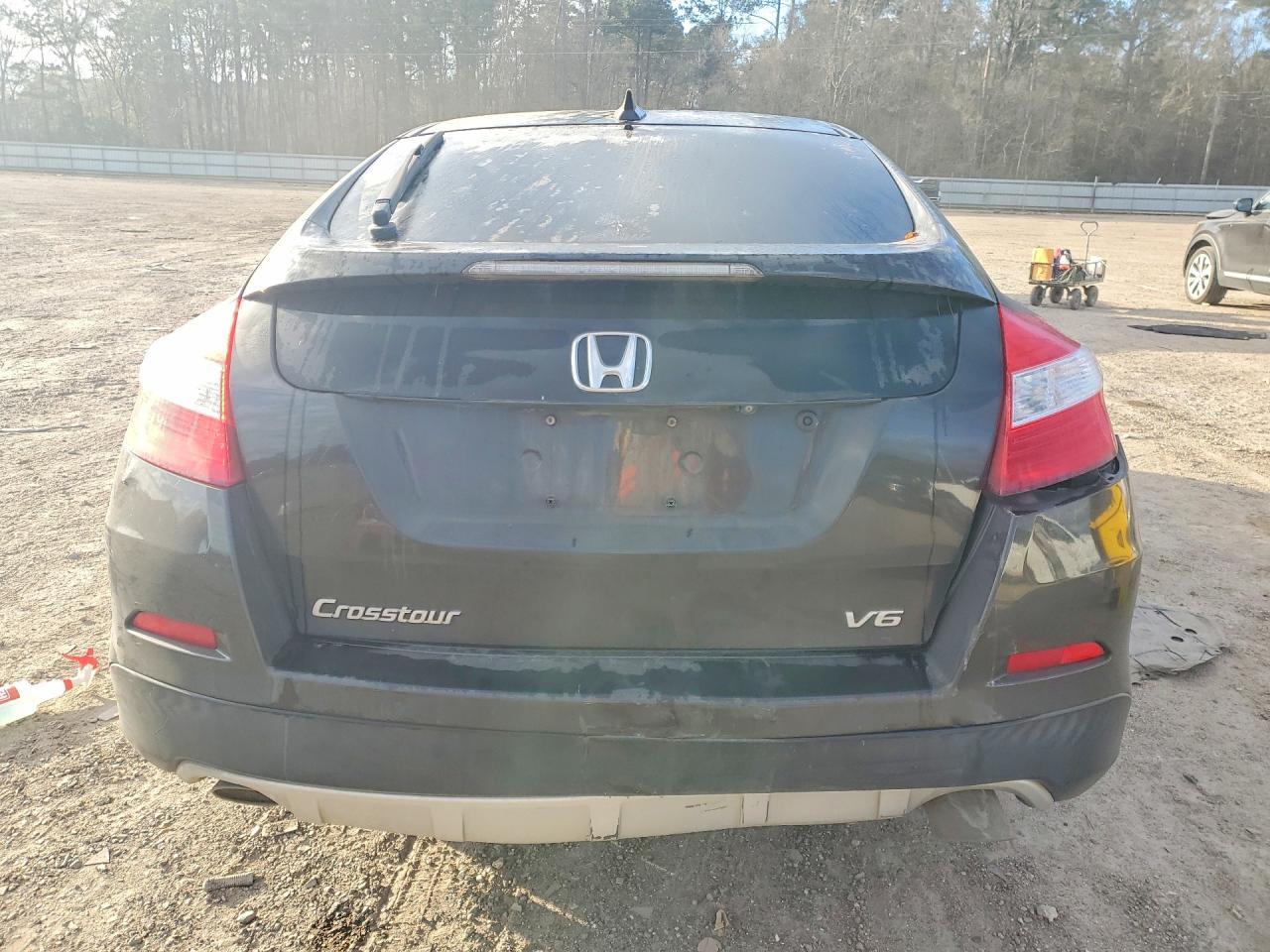 2015 Honda Crosstour Exl - Фото 6