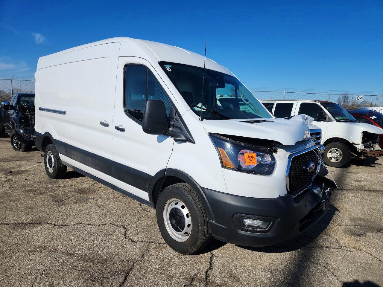 2024 Ford Transit 250 Delivery Van - Фото 4