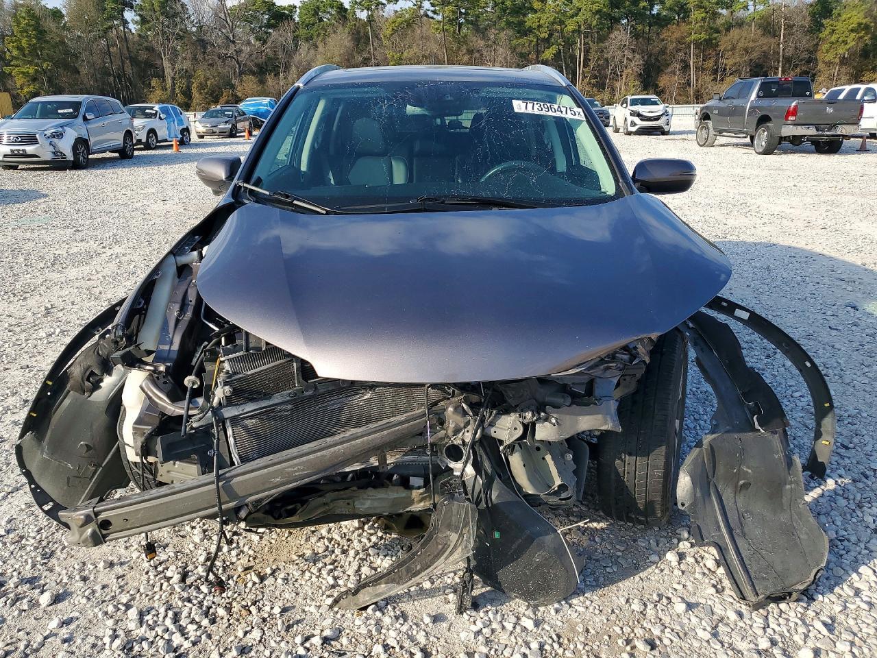 2016 Honda Cr-V Touring - Фото 5