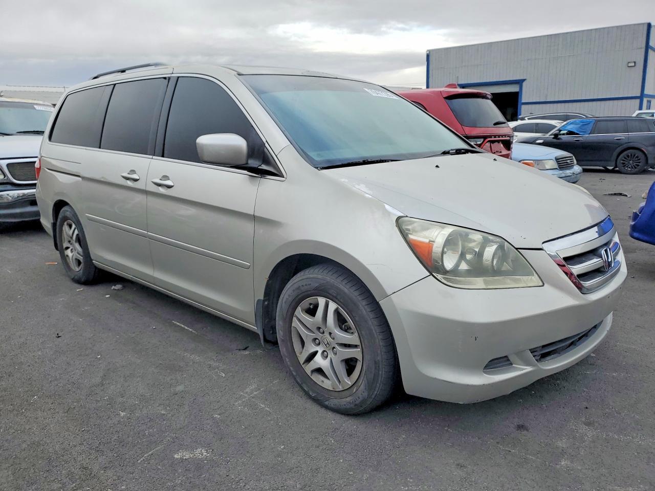 2007 Honda Odyssey - Фото 4