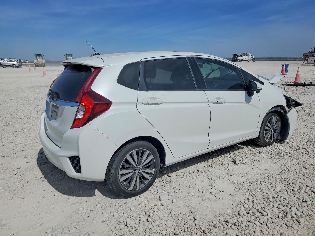 2015 Honda Fit Ex - Фото 3