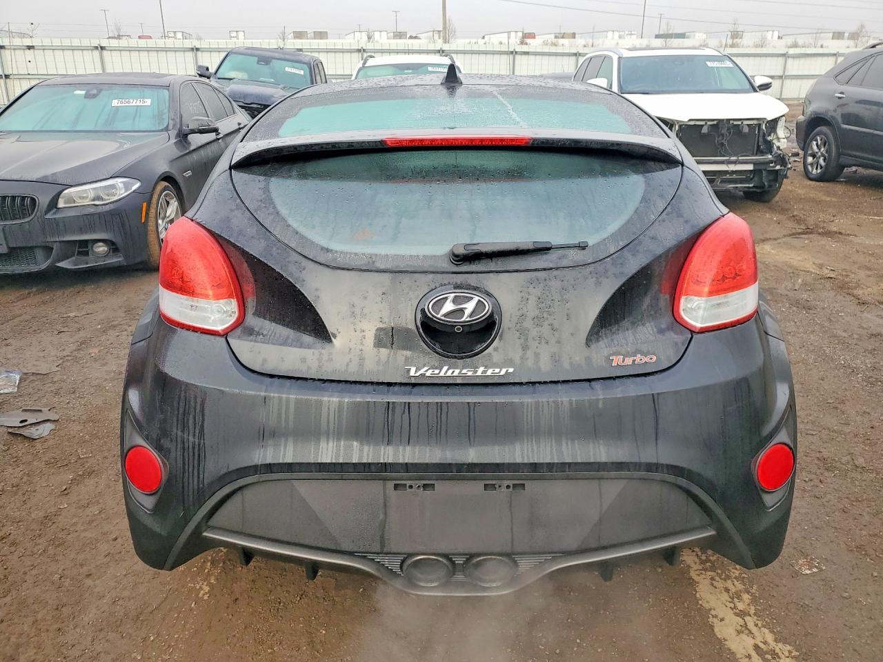 2015 Hyundai Veloster Turbo - Фото 6