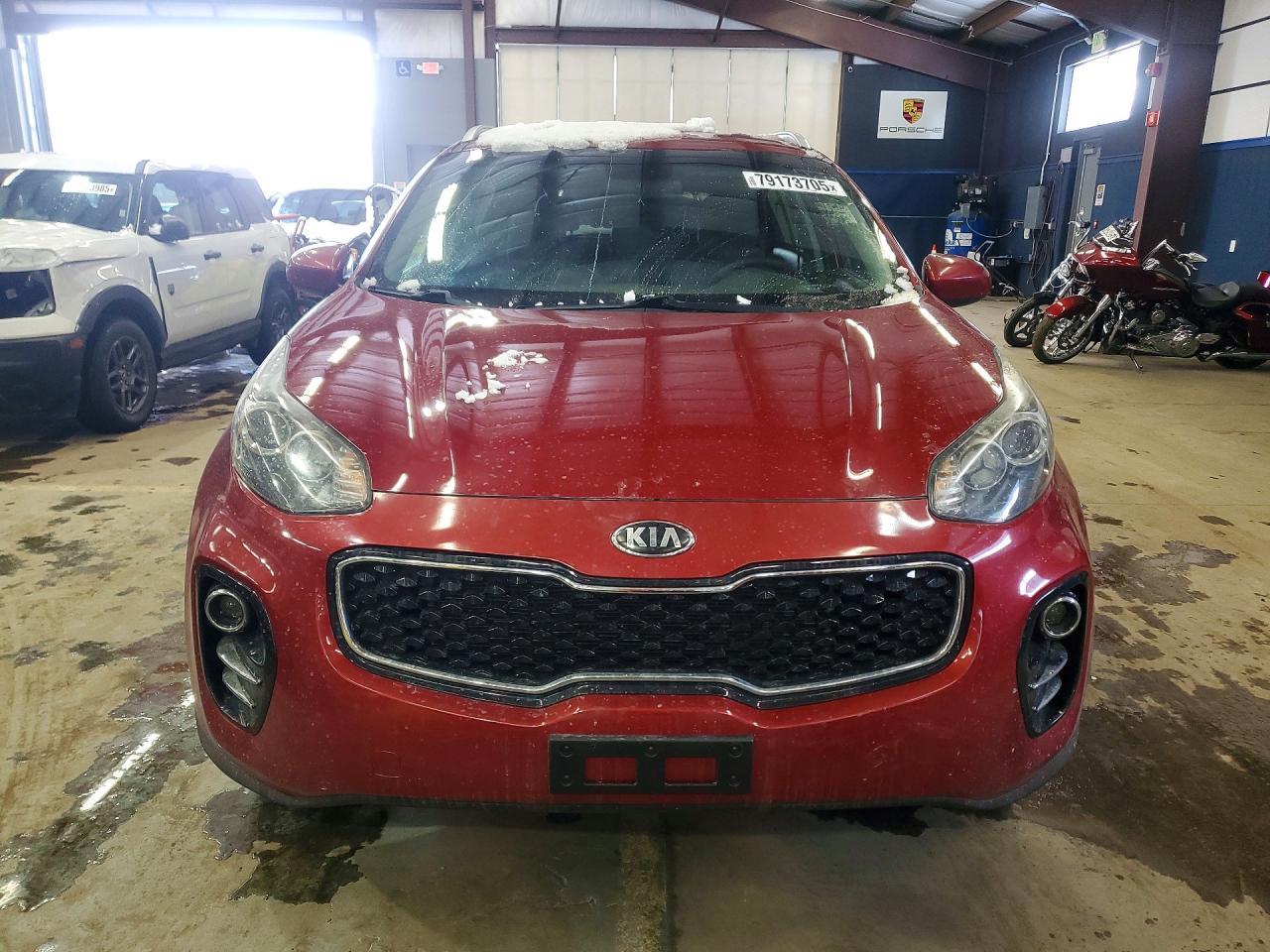 2017 Kia Sportage Lx - Фото 5