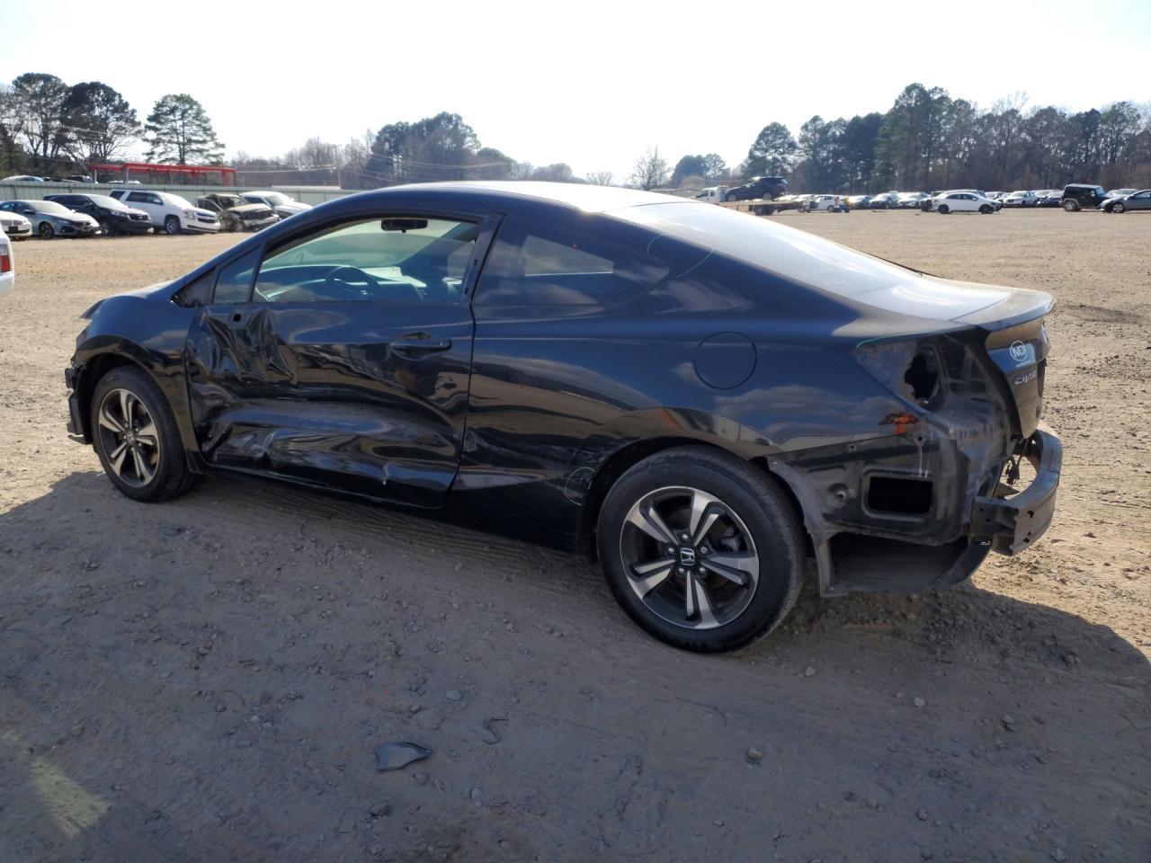 2015 Honda Civic Ex - Фото 2