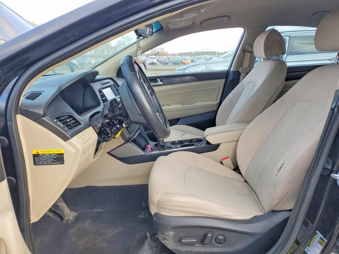 2017 Hyundai Sonata Sport - Фото 7