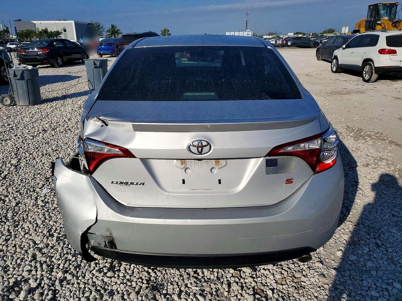 2016 Toyota Corolla S - Image 6