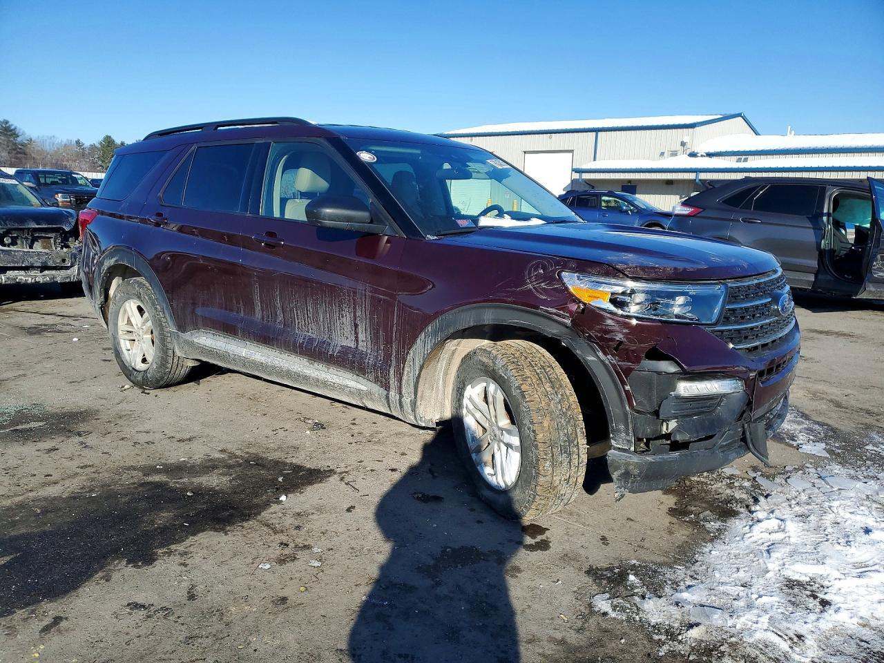 2023 Ford Explorer Xlt - Фото 4