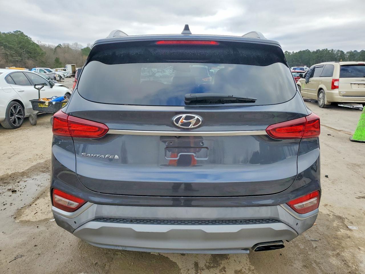 2020 Hyundai Santa Fe Sel - Фото 6