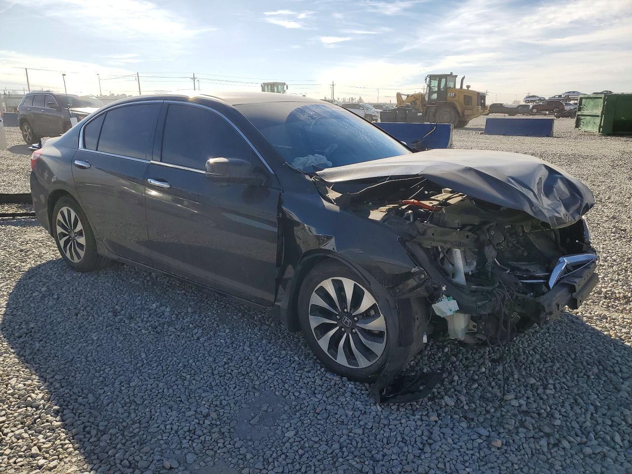 2017 Honda Accord Hybrid - Фото 4