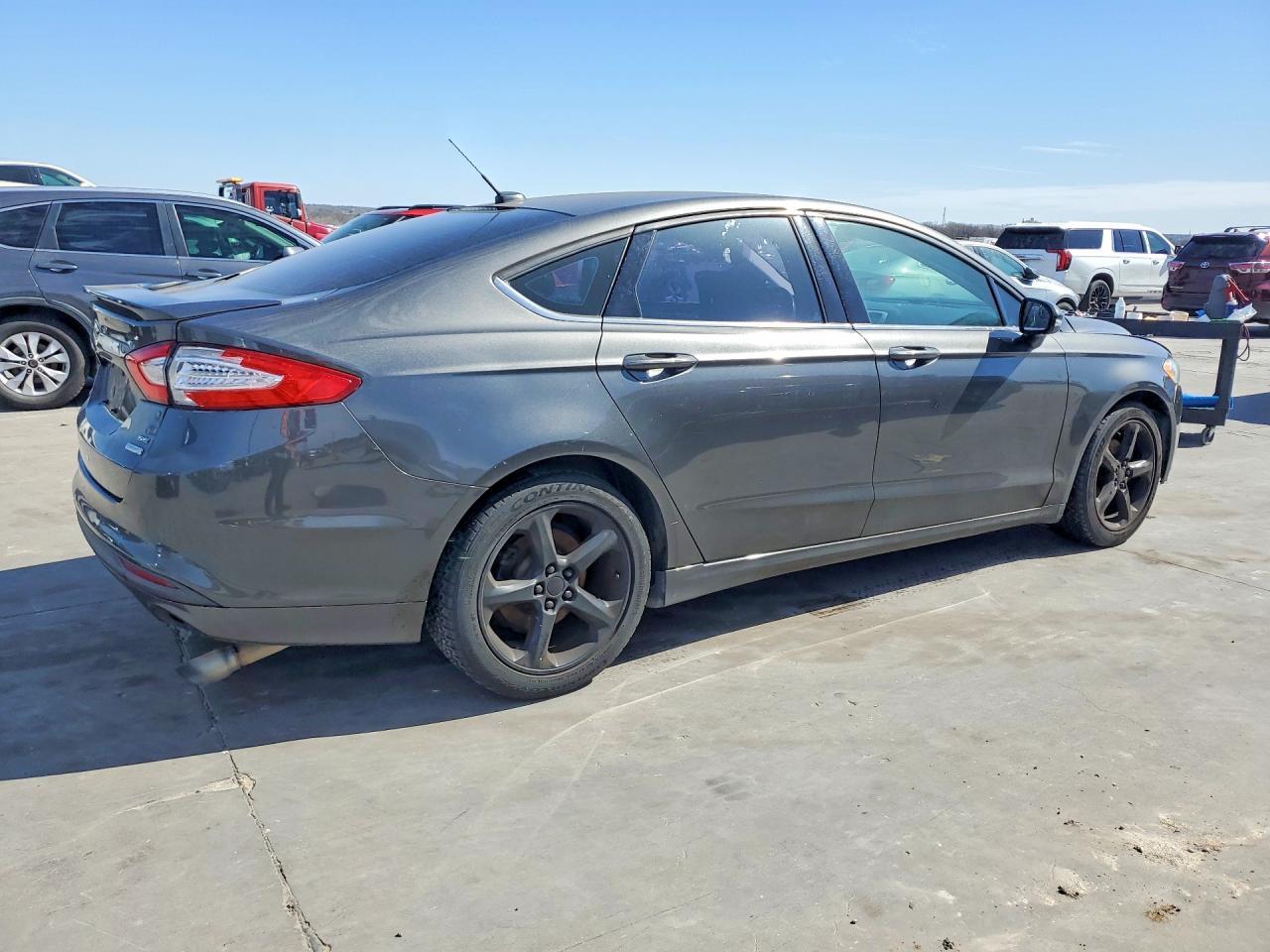 2016 Ford Fusion Spo - Фото 3