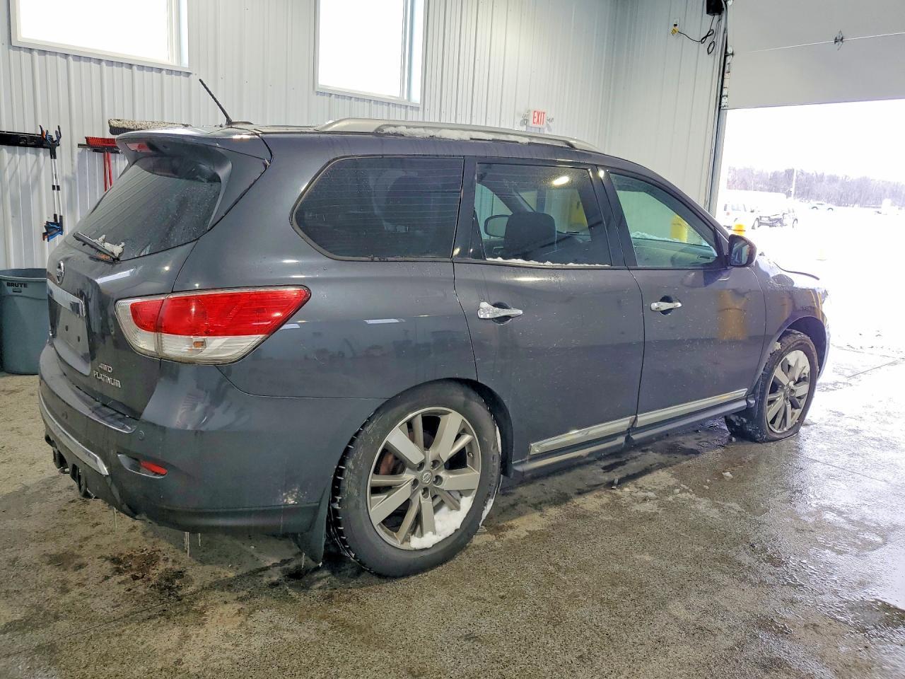 2013 Nissan Pathfinder S *** Repo *** - Фото 3