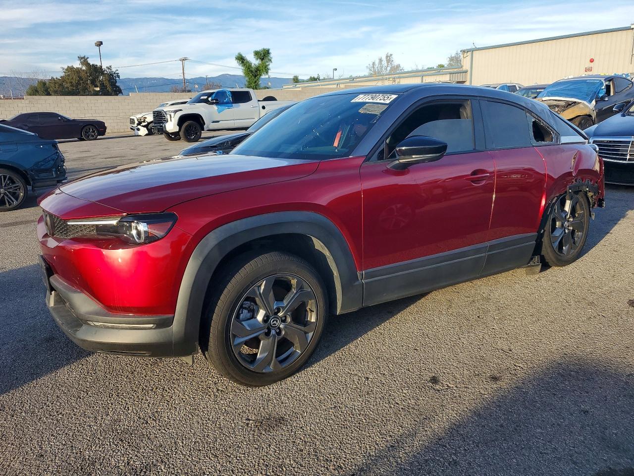 2022 Mazda Mx-30 Premium Plus