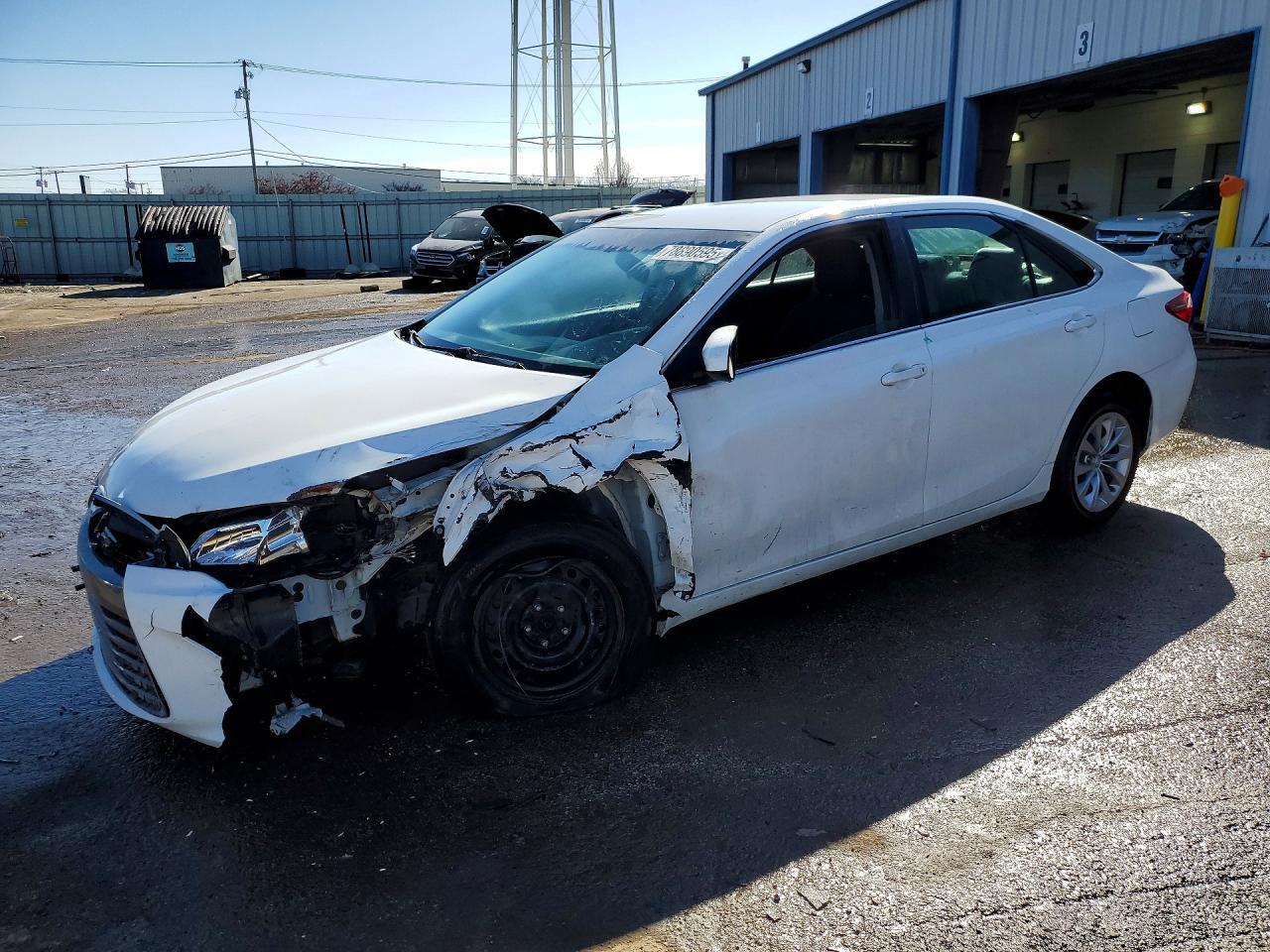 2017 Toyota Camry Le