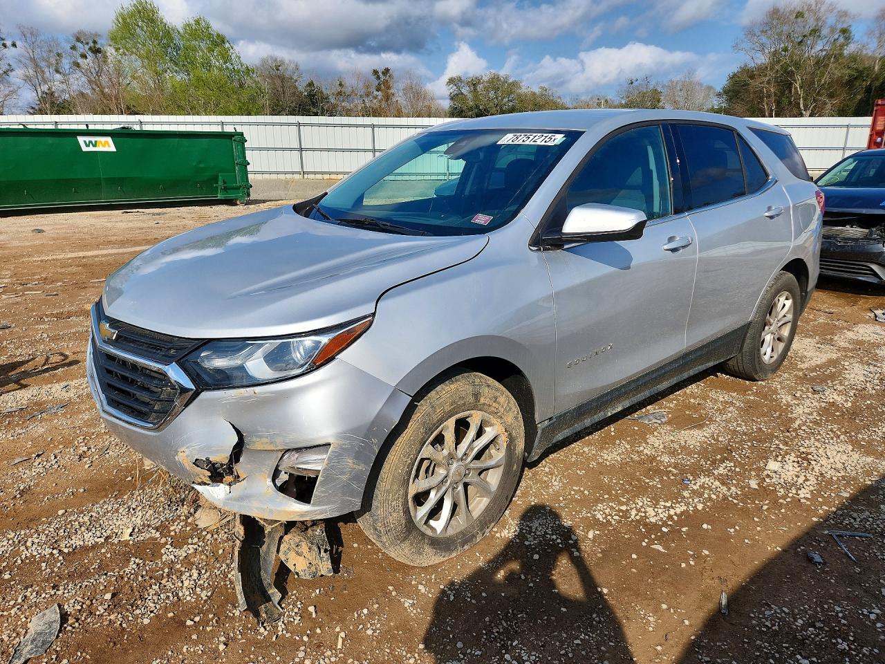 2020 Chevrolet Equinox Lt