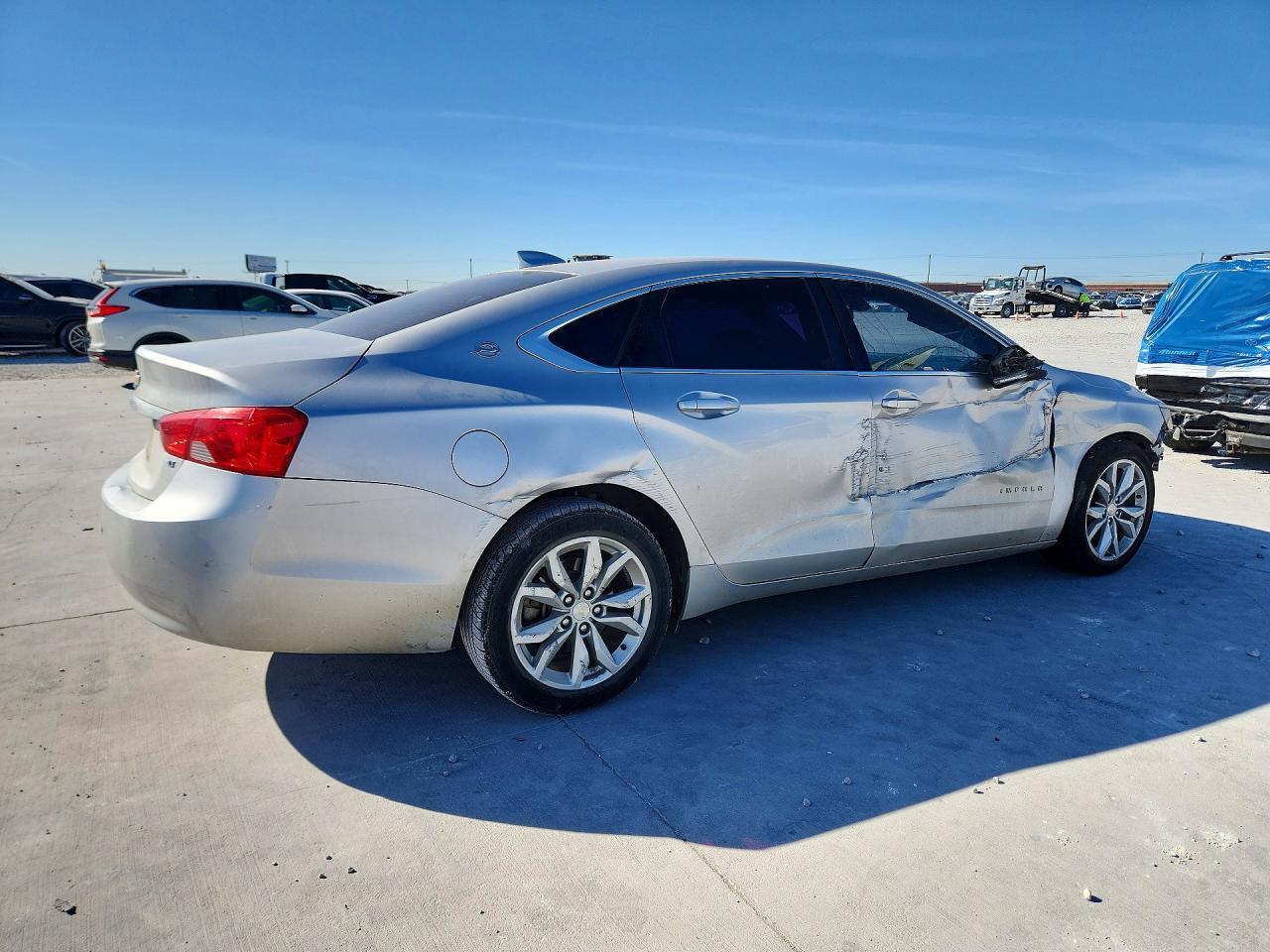 2016 Chevrolet Impala Lt - Фото 3