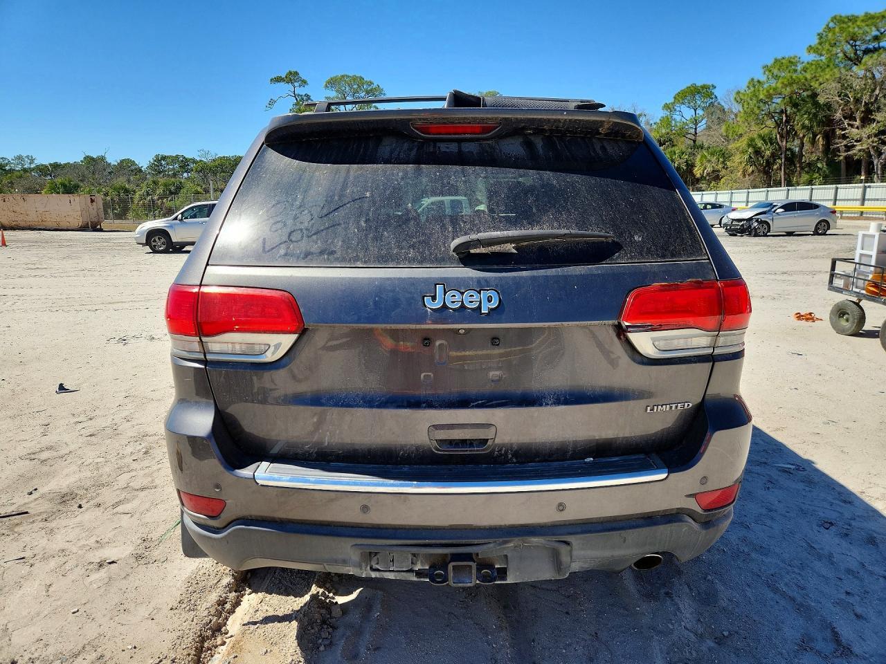 2015 Jeep Grand Cherokee Limited - Фото 6