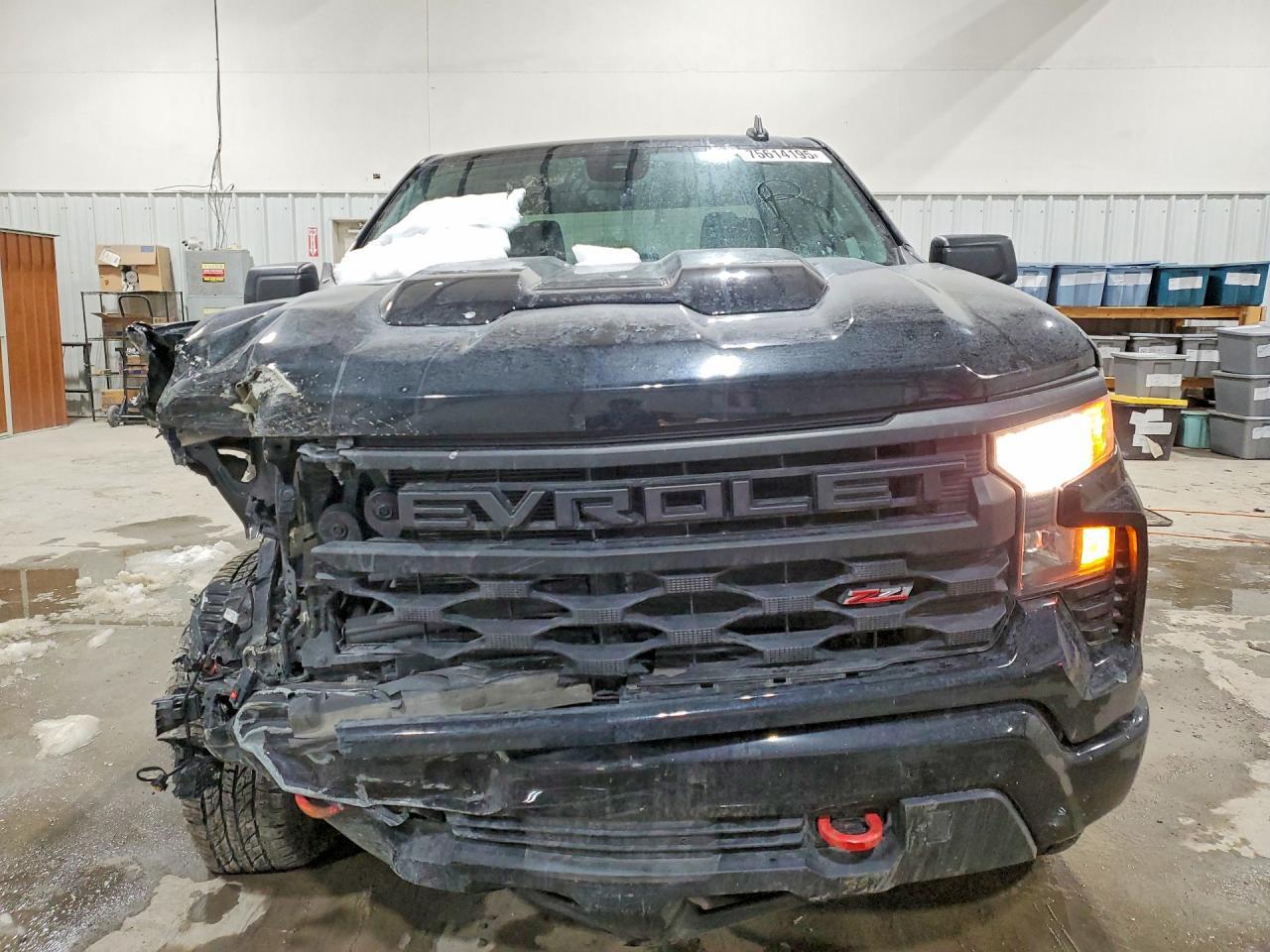 2022 Chevrolet Silverado K1500 Trail Boss Custom - Фото 5