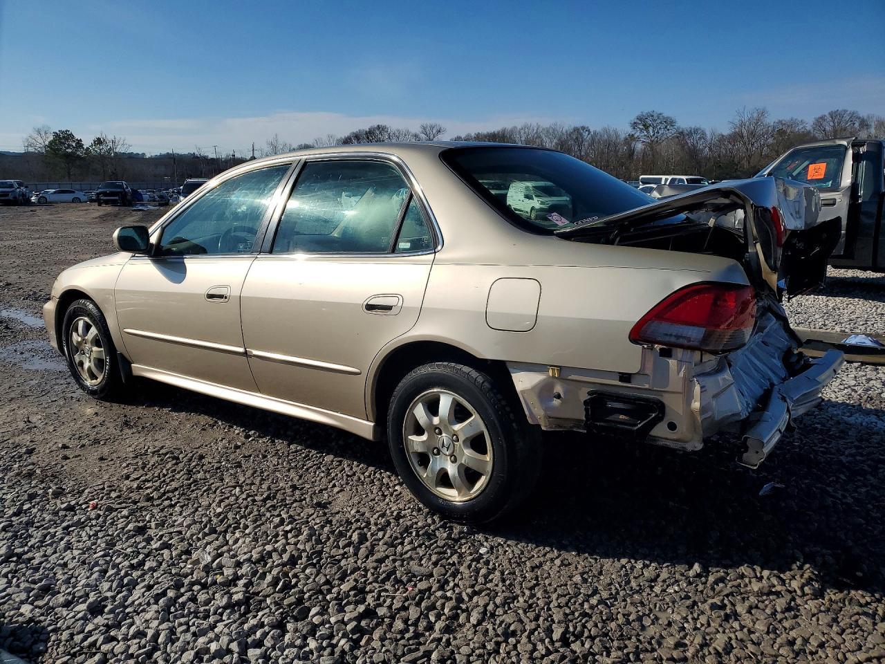 2001 Honda Accord Ex - Фото 2