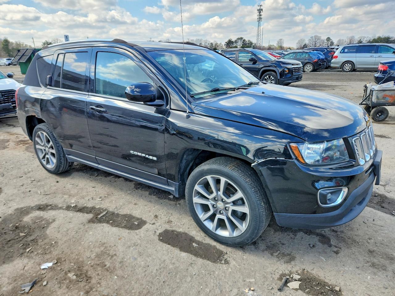2017 Jeep Compass Latitude - Фото 4