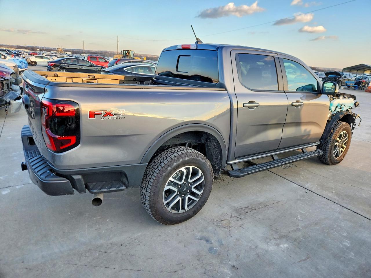 2025 Ford Ranger Lariat - Фото 3