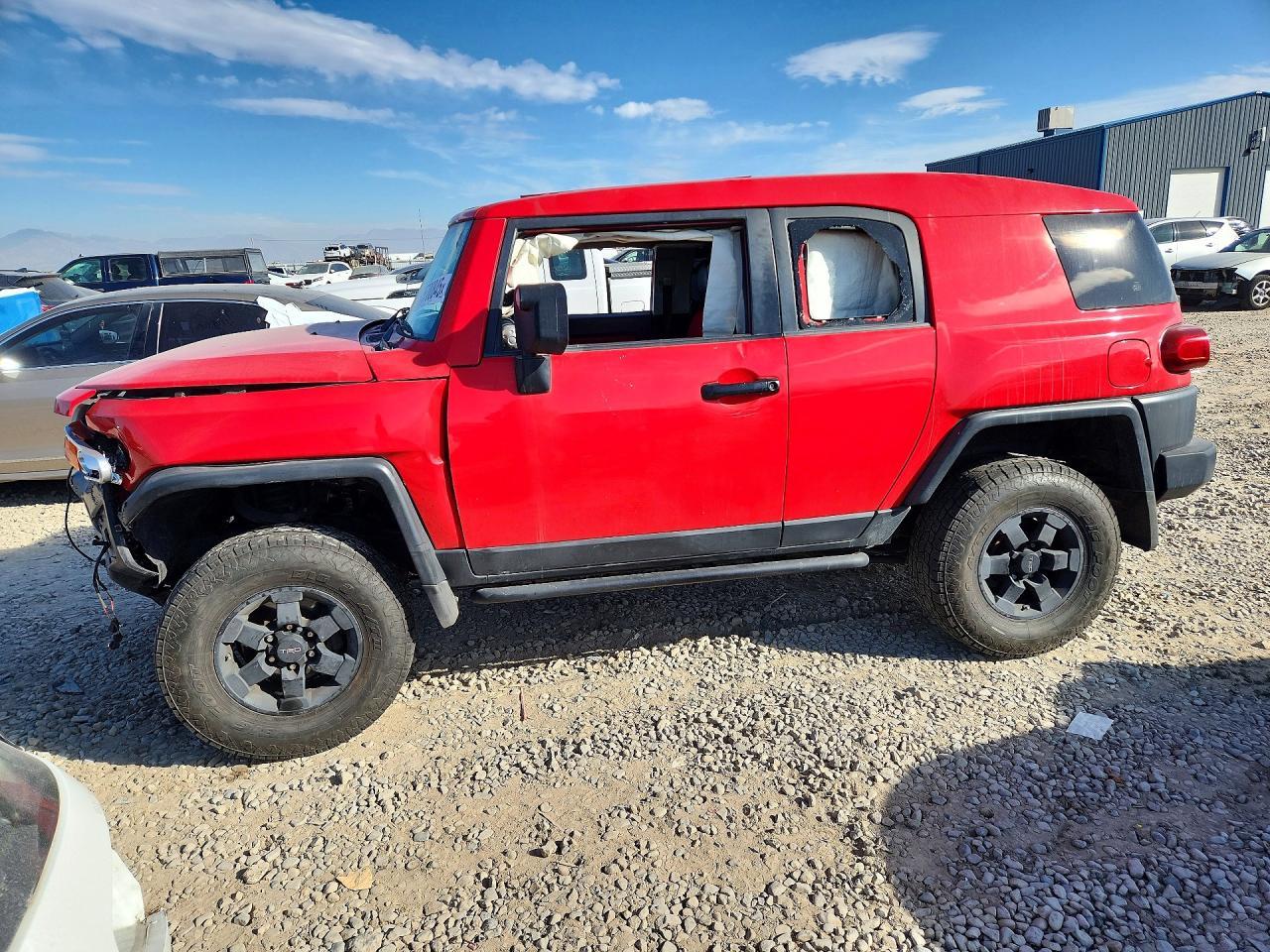 2012 Toyota Fj Cruiser Base