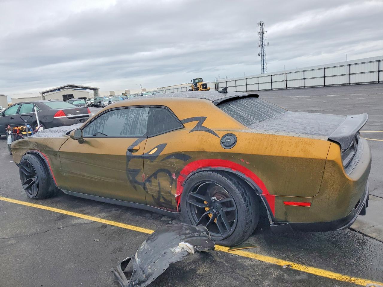 2016 Dodge Challenger Srt Hellcat - Фото 2