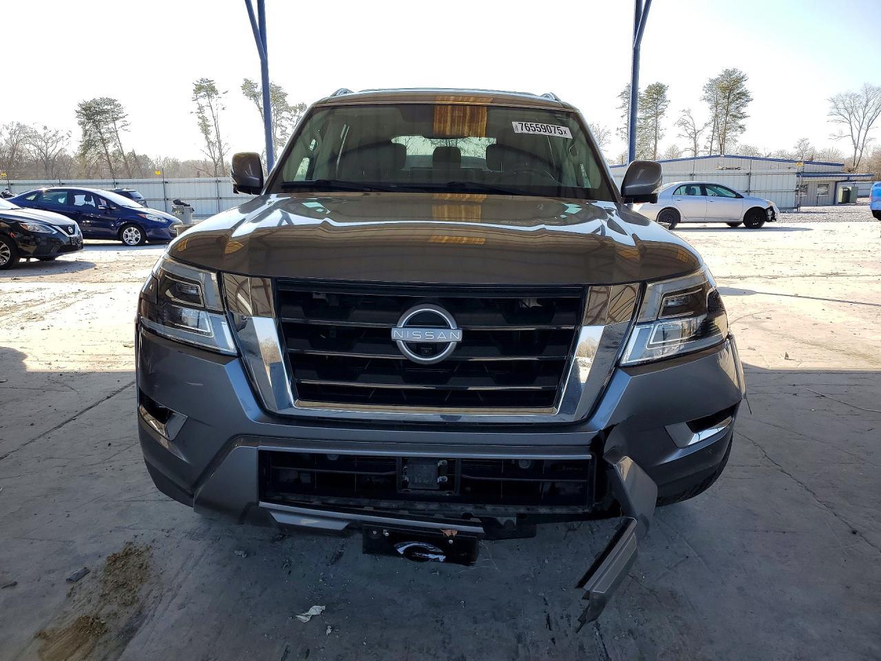 2021 Nissan Armada Sl - Фото 5