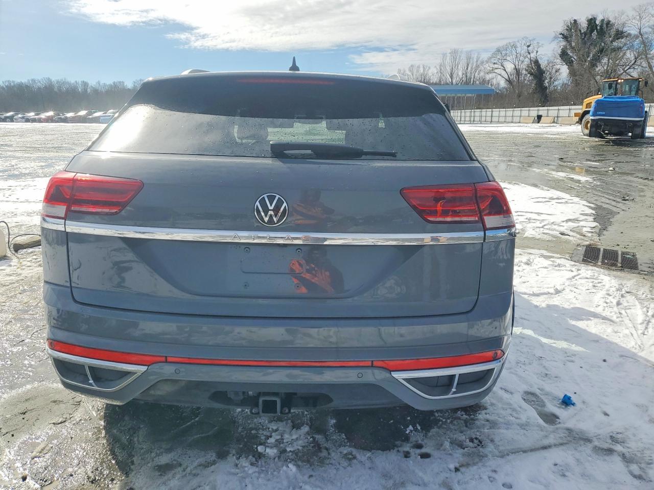 2021 Volkswagen Atlas Cross Sport Sel Premium R-Line - Фото 6