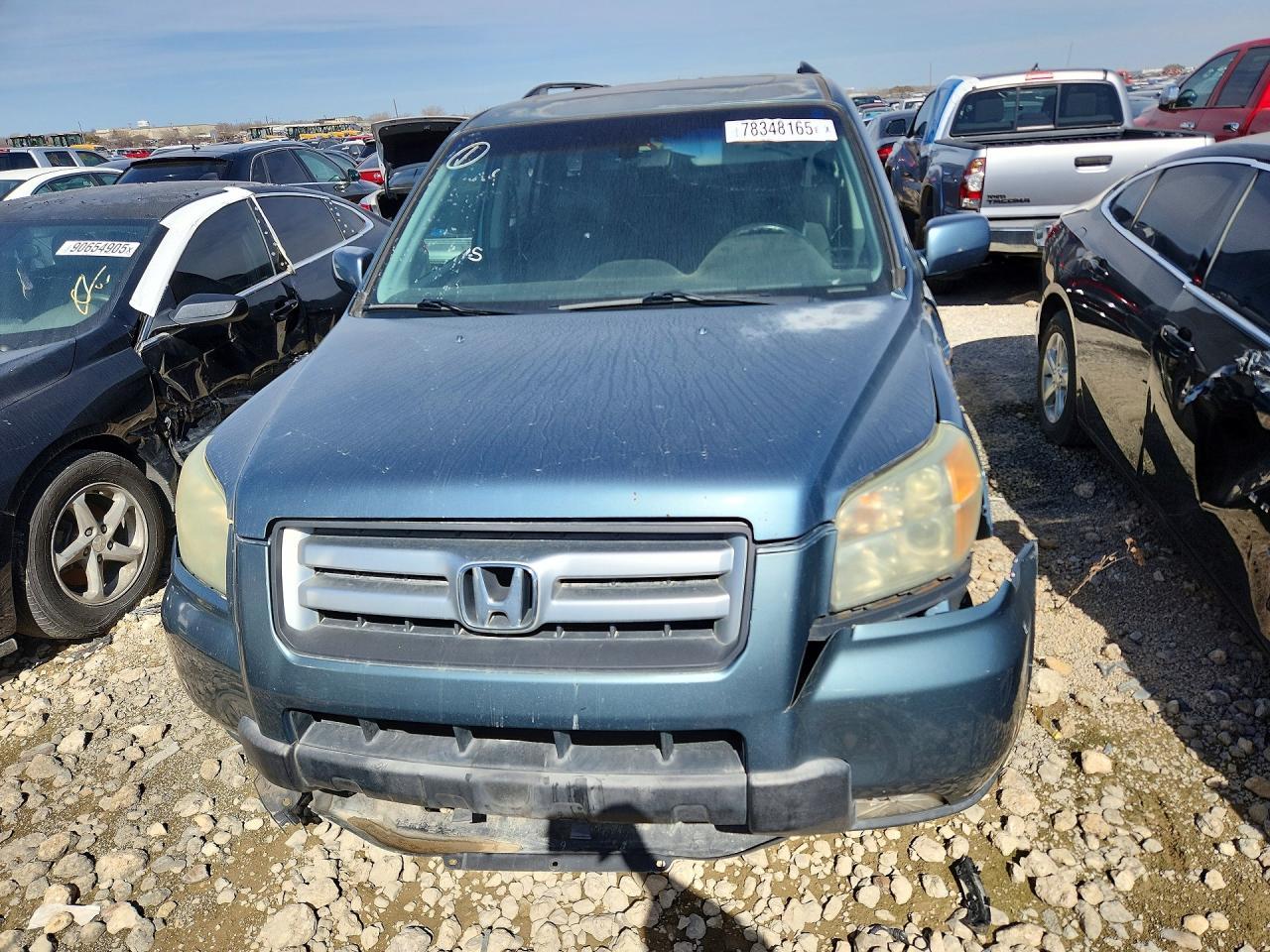 2006 Honda Pilot Ex - Фото 5
