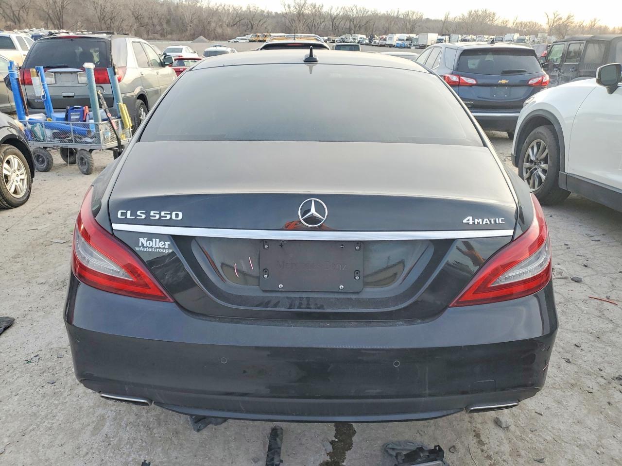 2017 Mercedes-Benz Cls 550 4Matic - Image 6