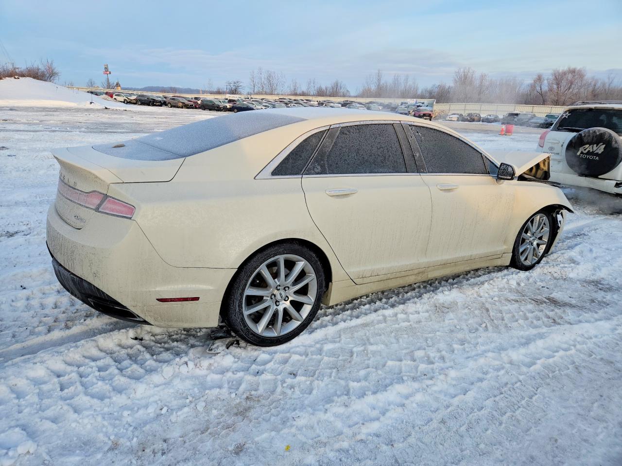 2014 Lincoln Mkz - Фото 3