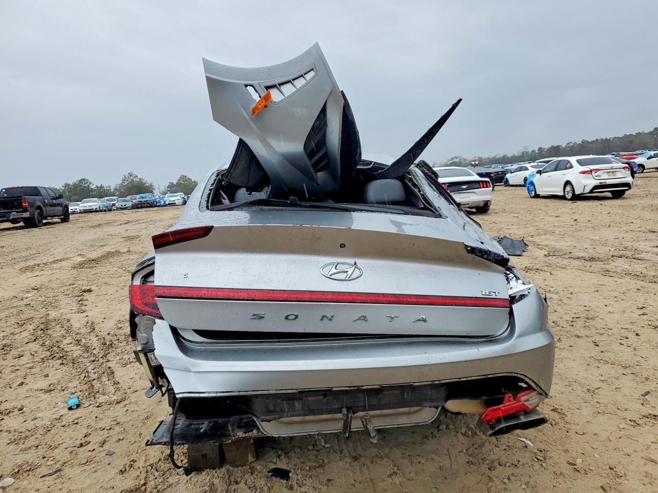 2021 Hyundai Sonata Sel Plus - Фото 6