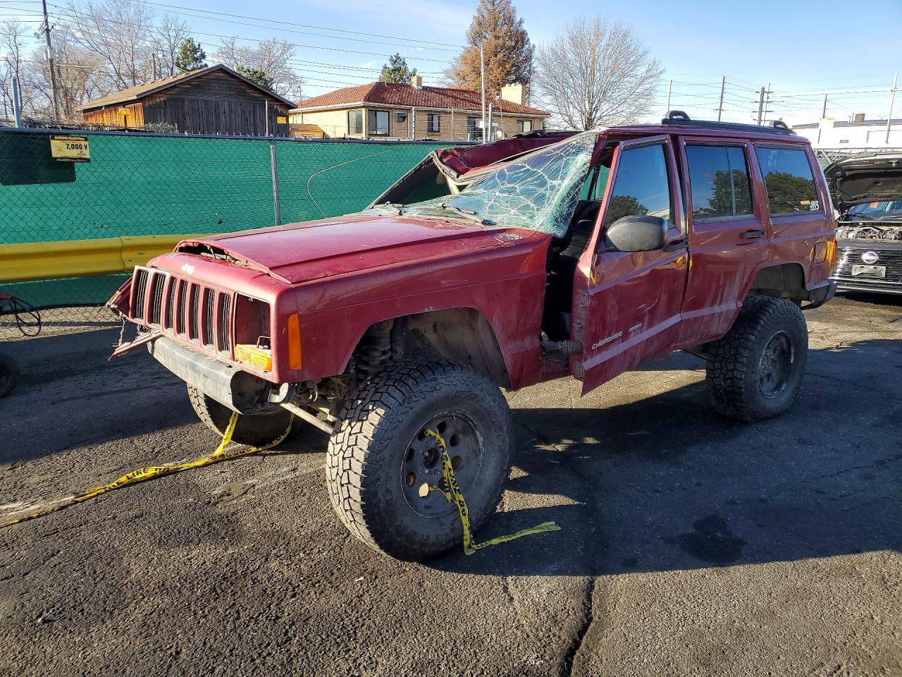 1999 Jeep Cherokee Sport