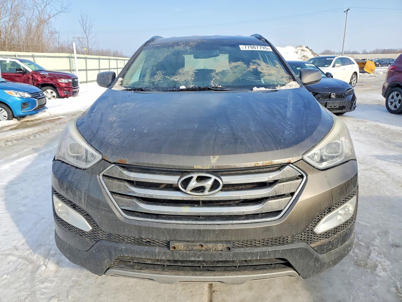 2013 Hyundai Santa Fe Sport 2.4L - Фото 5