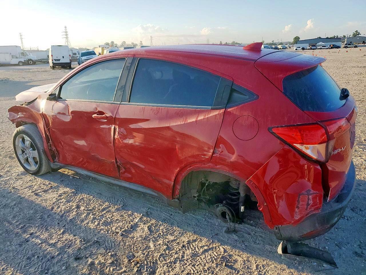 2016 Honda Hr-V Lx - Image 2