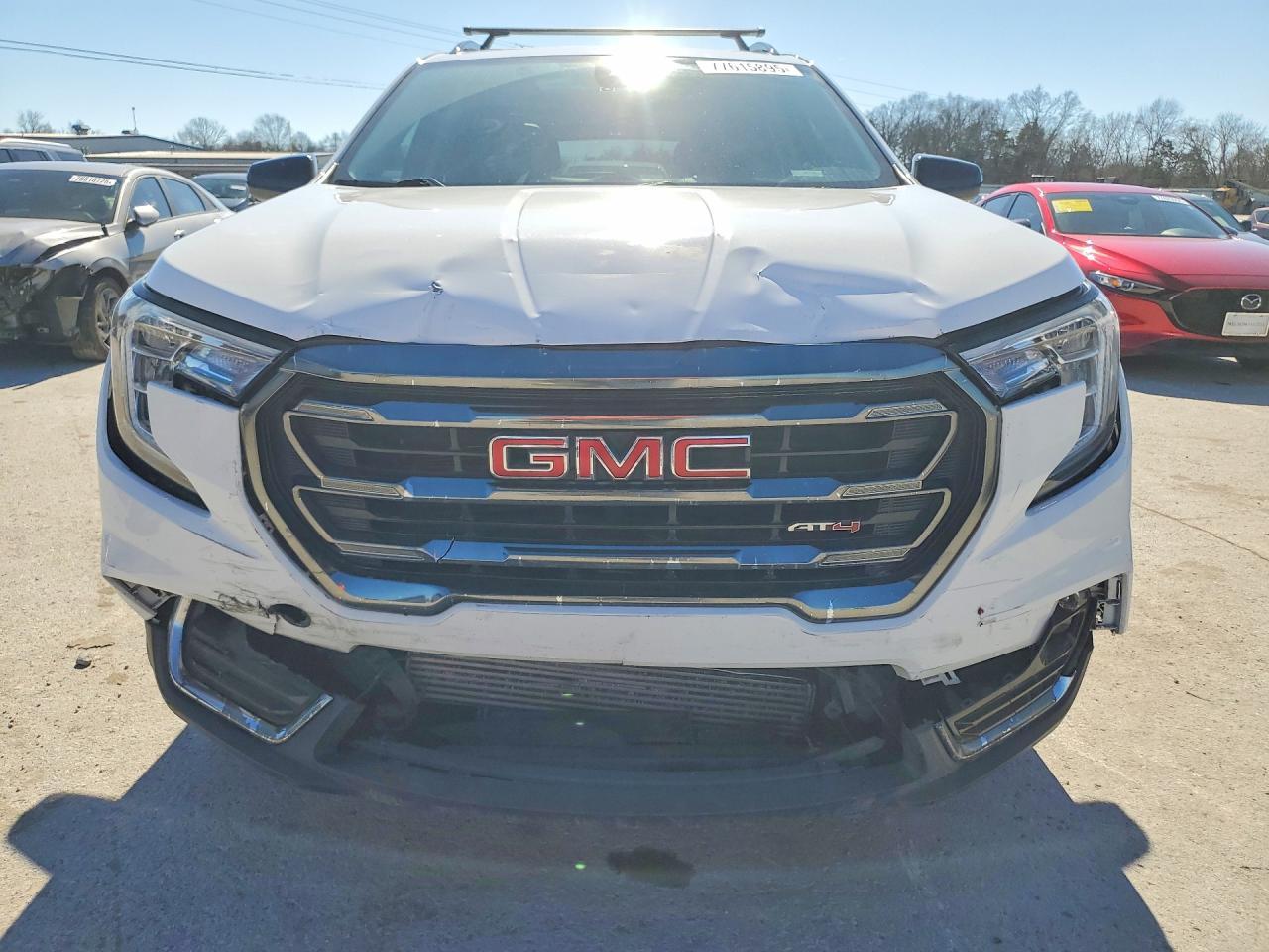 2022 GMC Terrain At4 - Фото 5