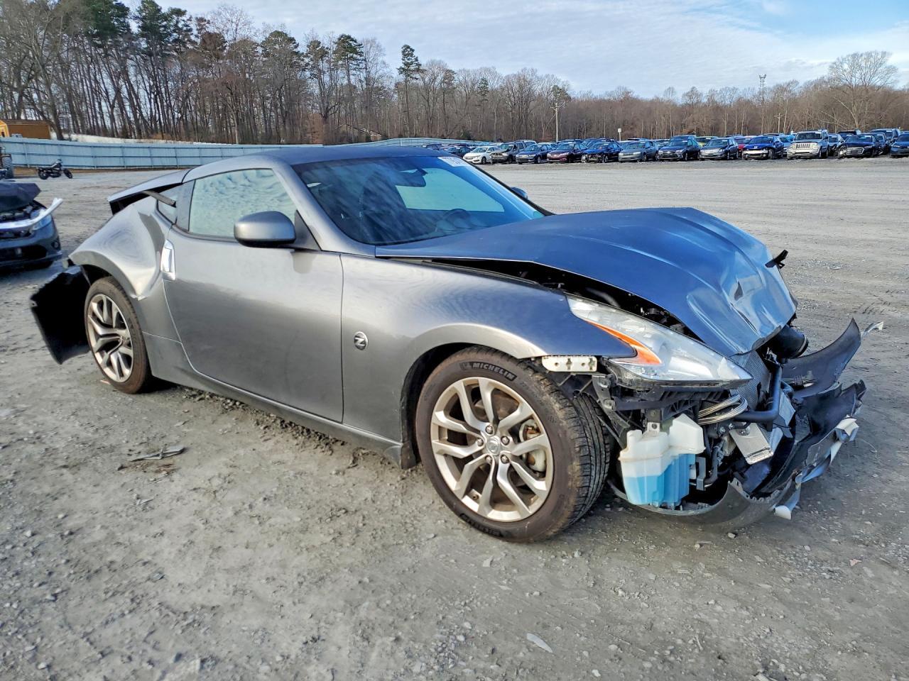 2014 Nissan 370Z Base - Фото 4