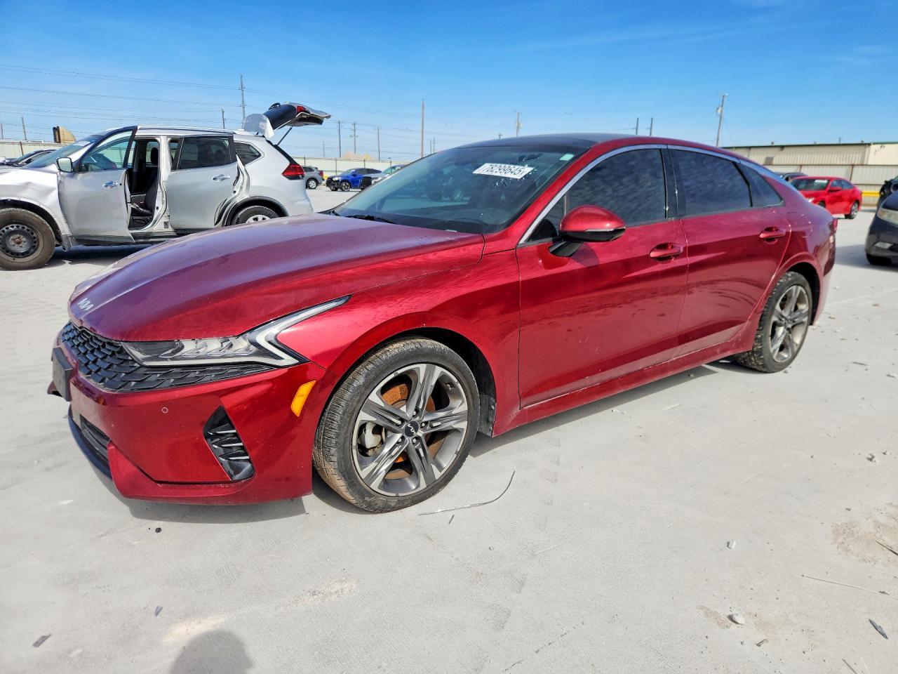 2022 Kia K5 Ex