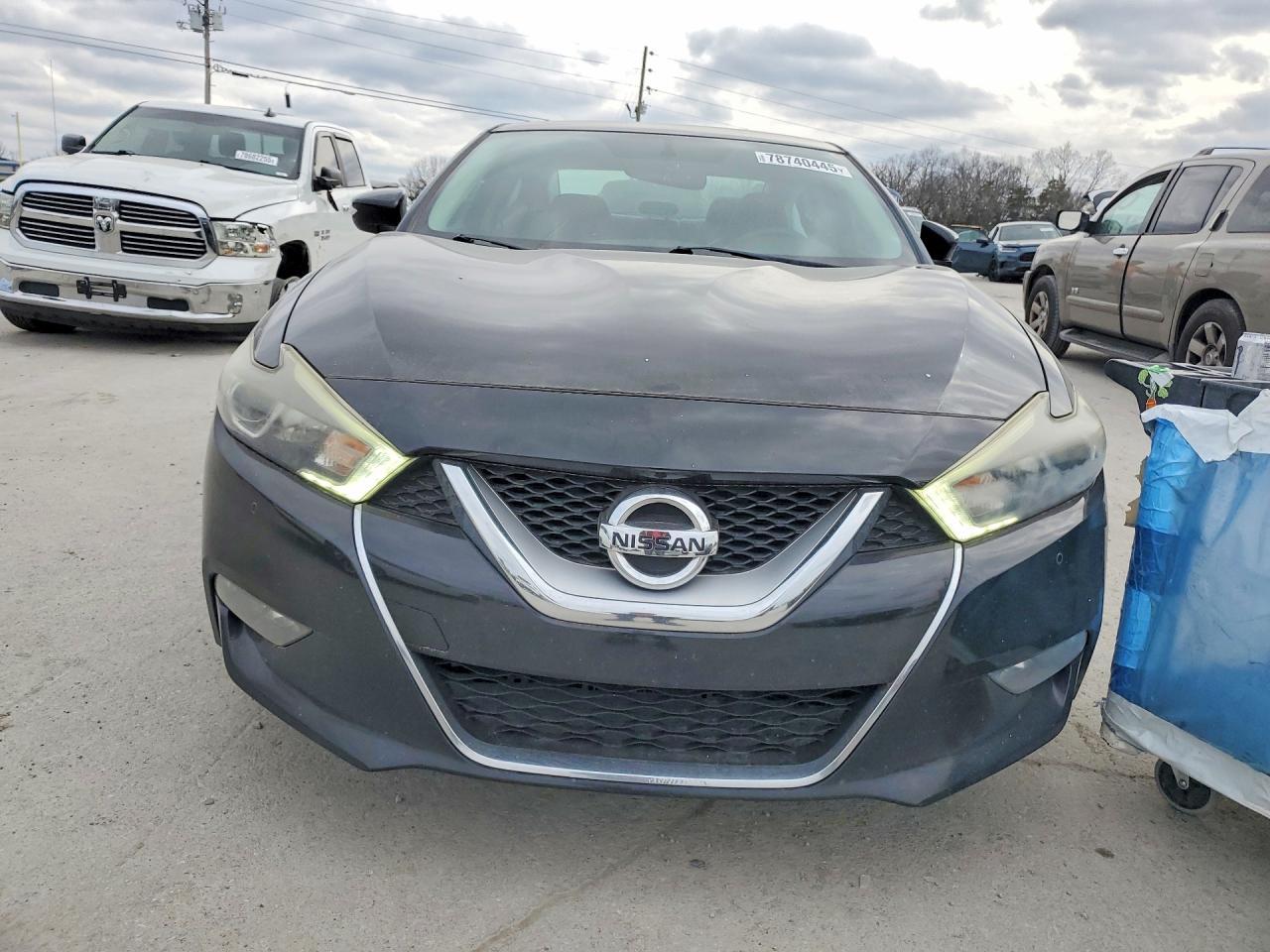 2017 Nissan Maxima 3.5 Sv - Фото 5