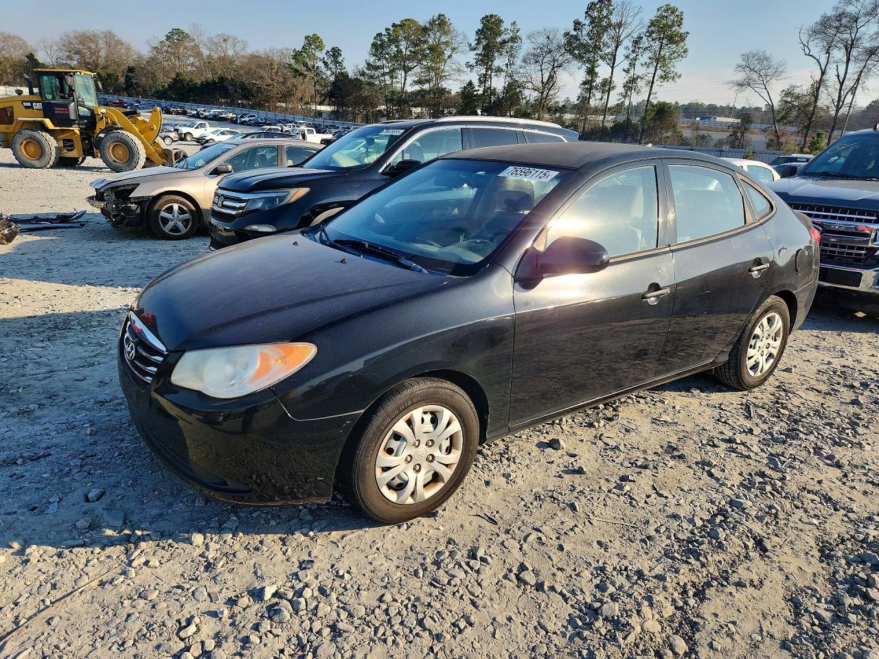 2010 Hyundai Elantra Blue