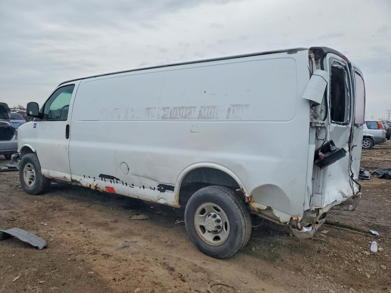 2008 Chev Express G1500 - Фото 2