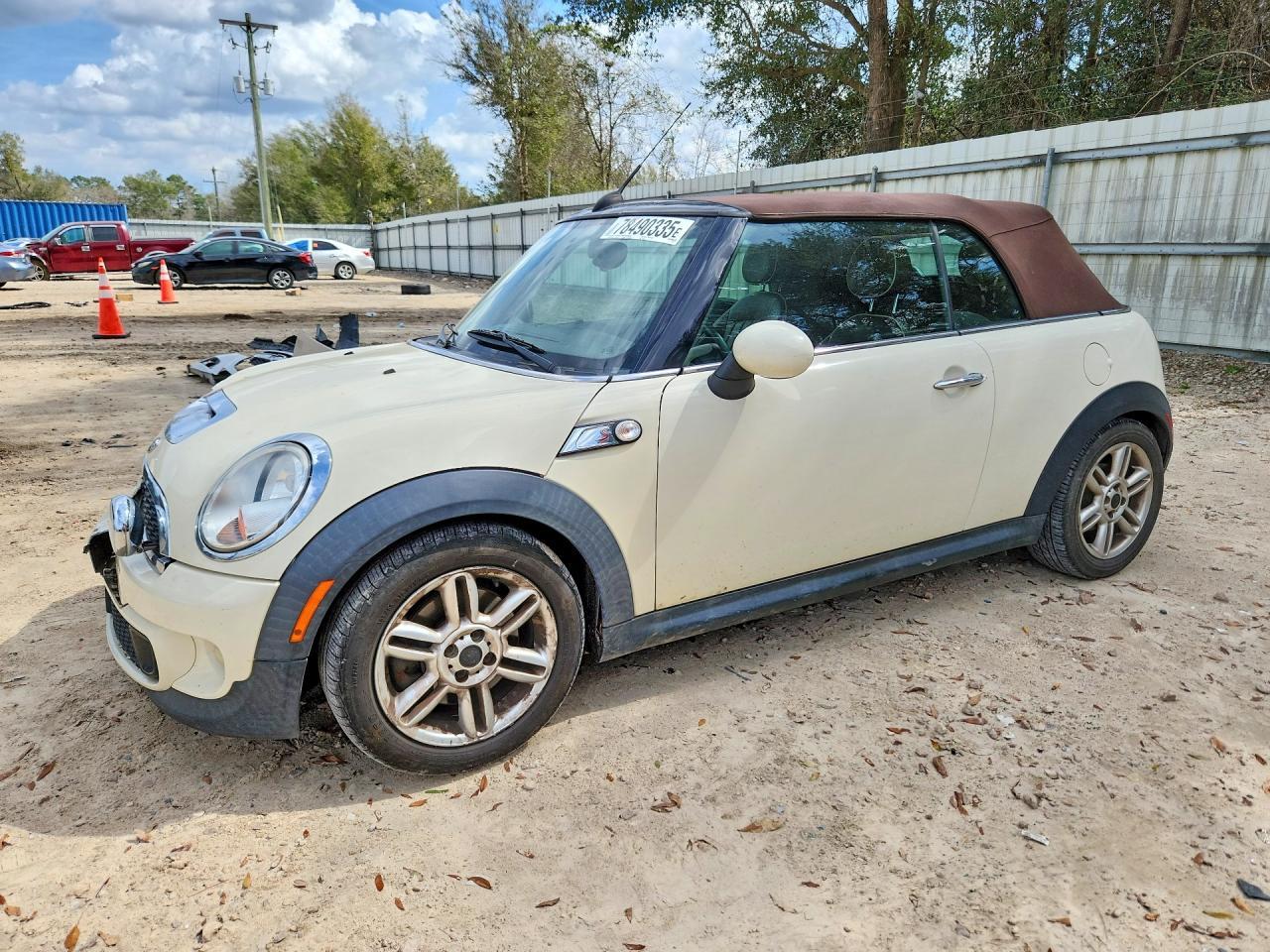 2012 Mini Cooper S