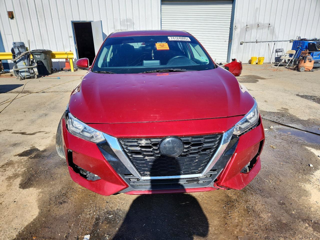 2021 Nissan Sentra Sv - Image 5