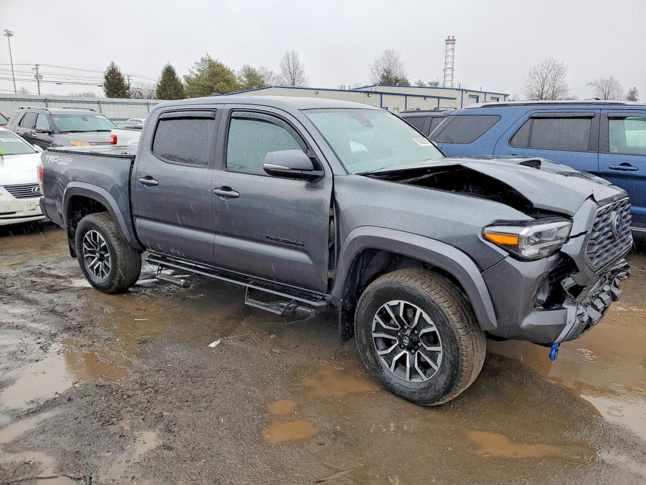 2021 Toyota Tacoma Trd Sport - Фото 4