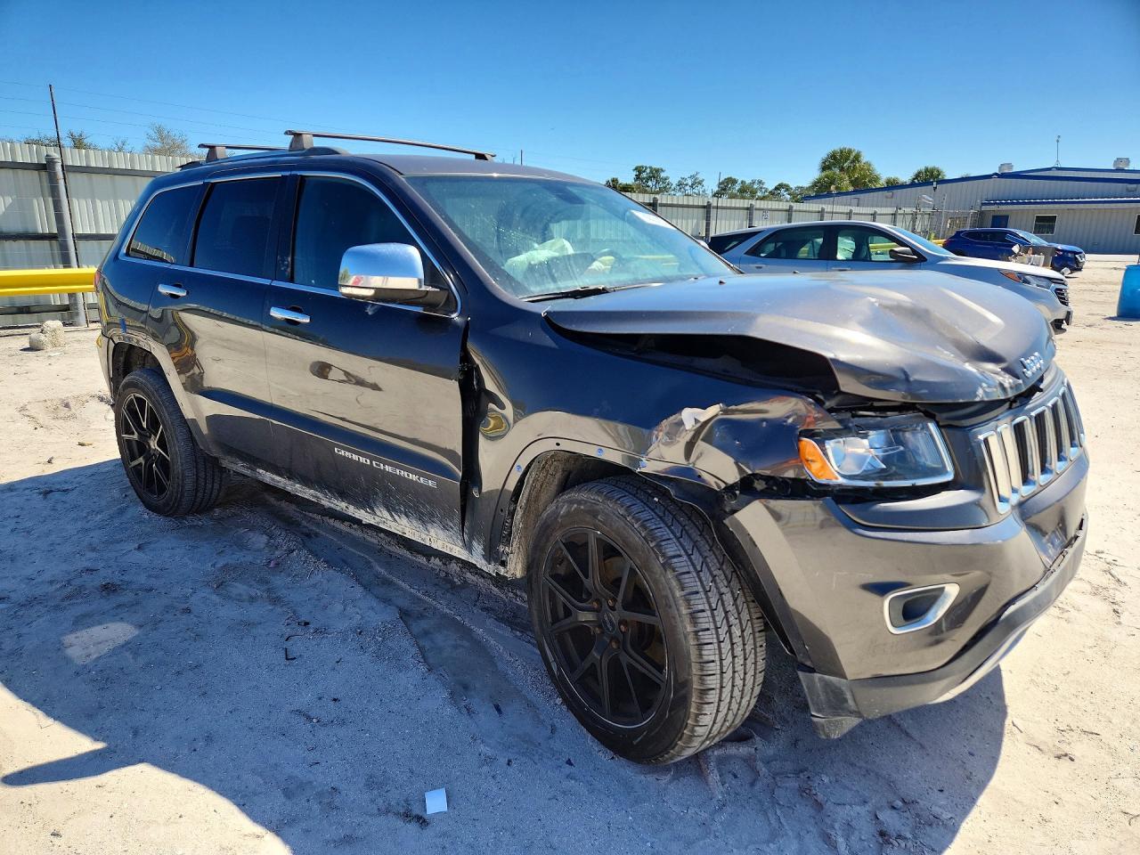 2015 Jeep Grand Cherokee Limited - Фото 4