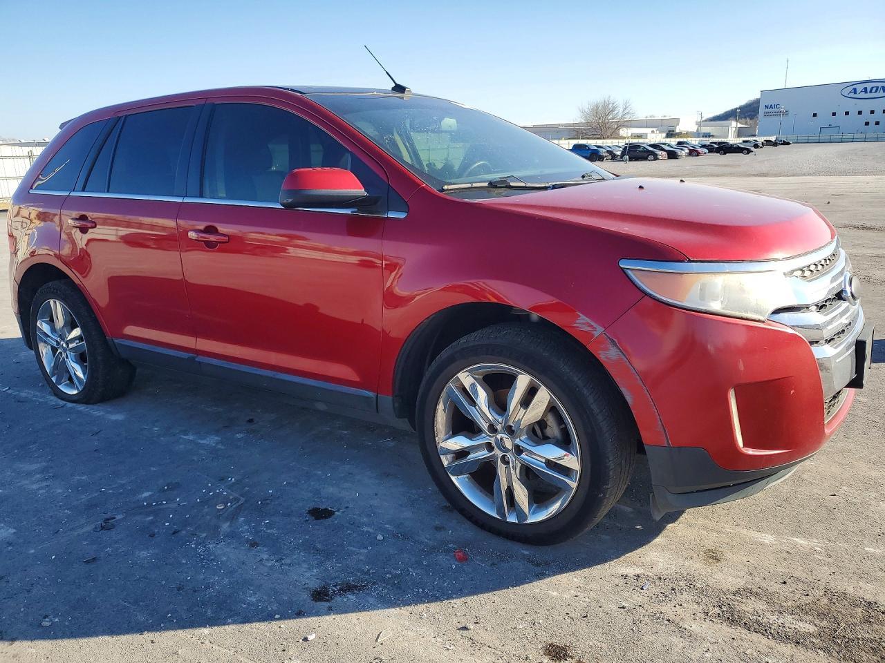 2011 Ford Edge Limited - Фото 4