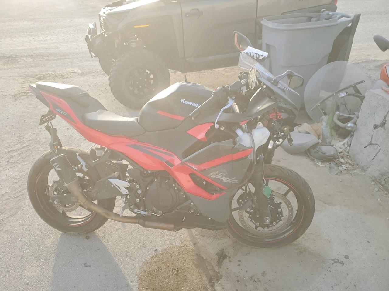 2025 Kawasaki Ex500