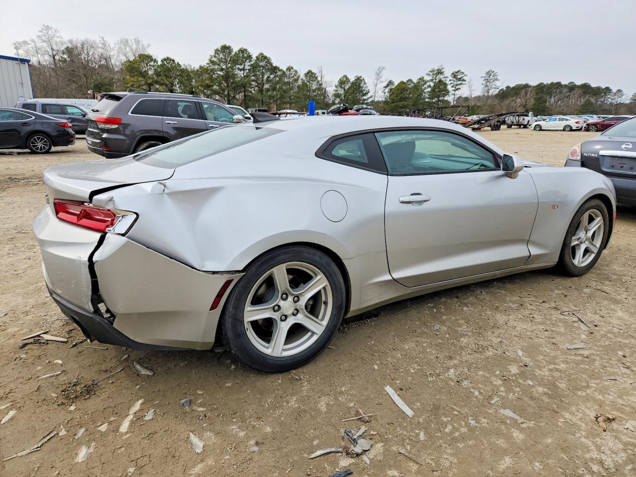 2018 Chevrolet Camaro Lt - Фото 3