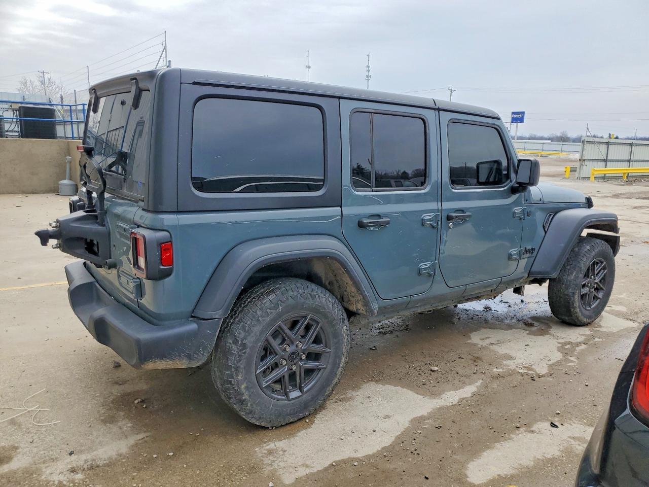 2024 Jeep Wrangler Sport - Image 3